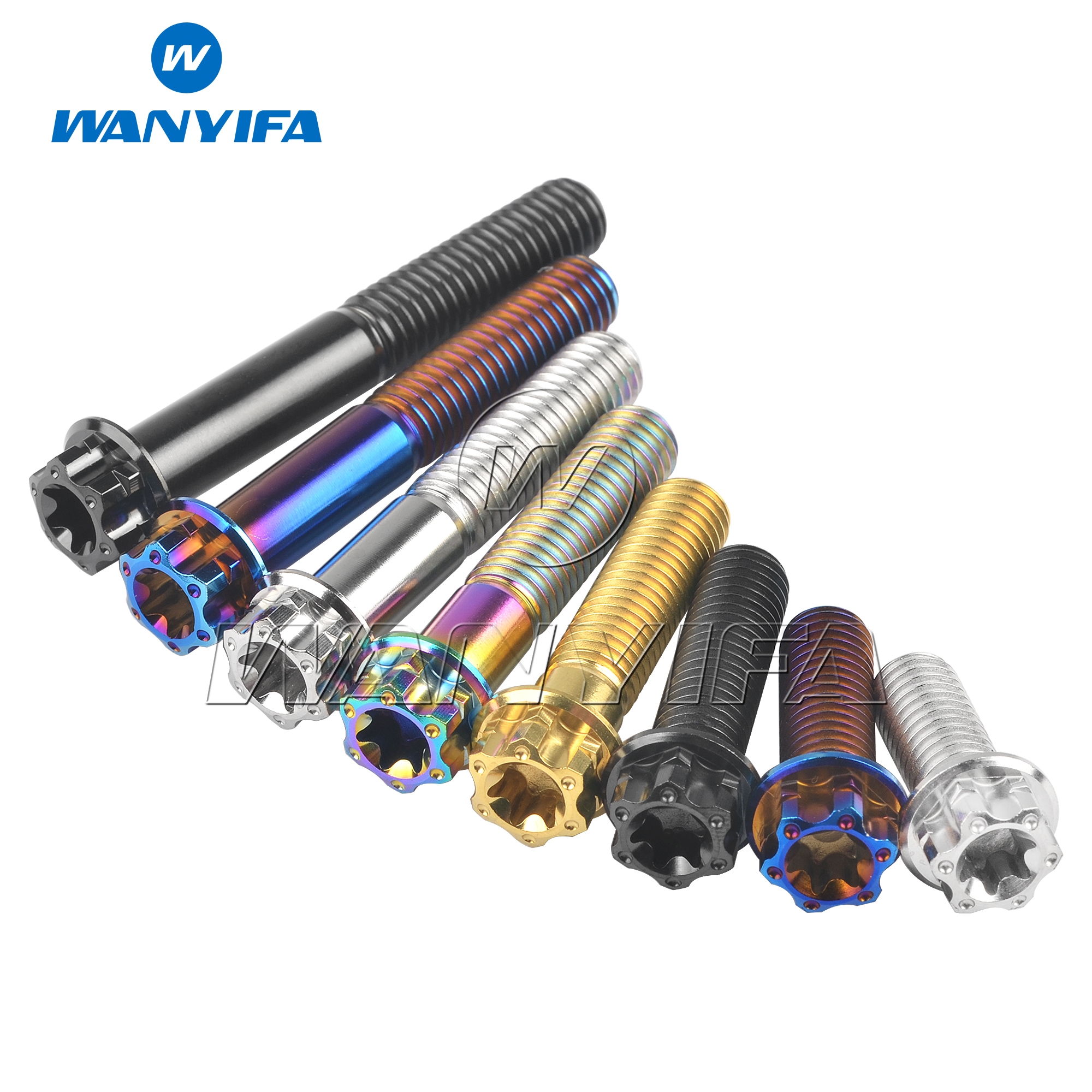 Wanyifa Titanium Ti Bolt M10x1 – Barrel Bolt Slide recenzja i cena
