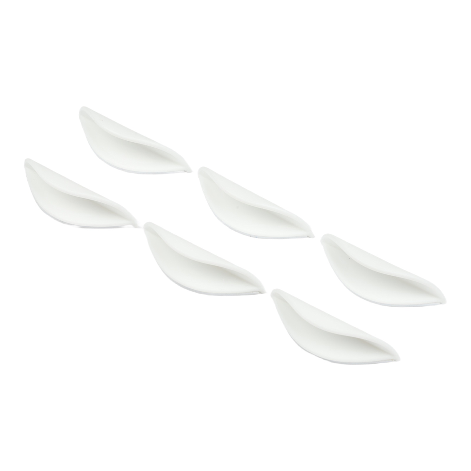 6pcs Plastic Door Handles No D – Furniture Hardware Pulls recenzja i cena