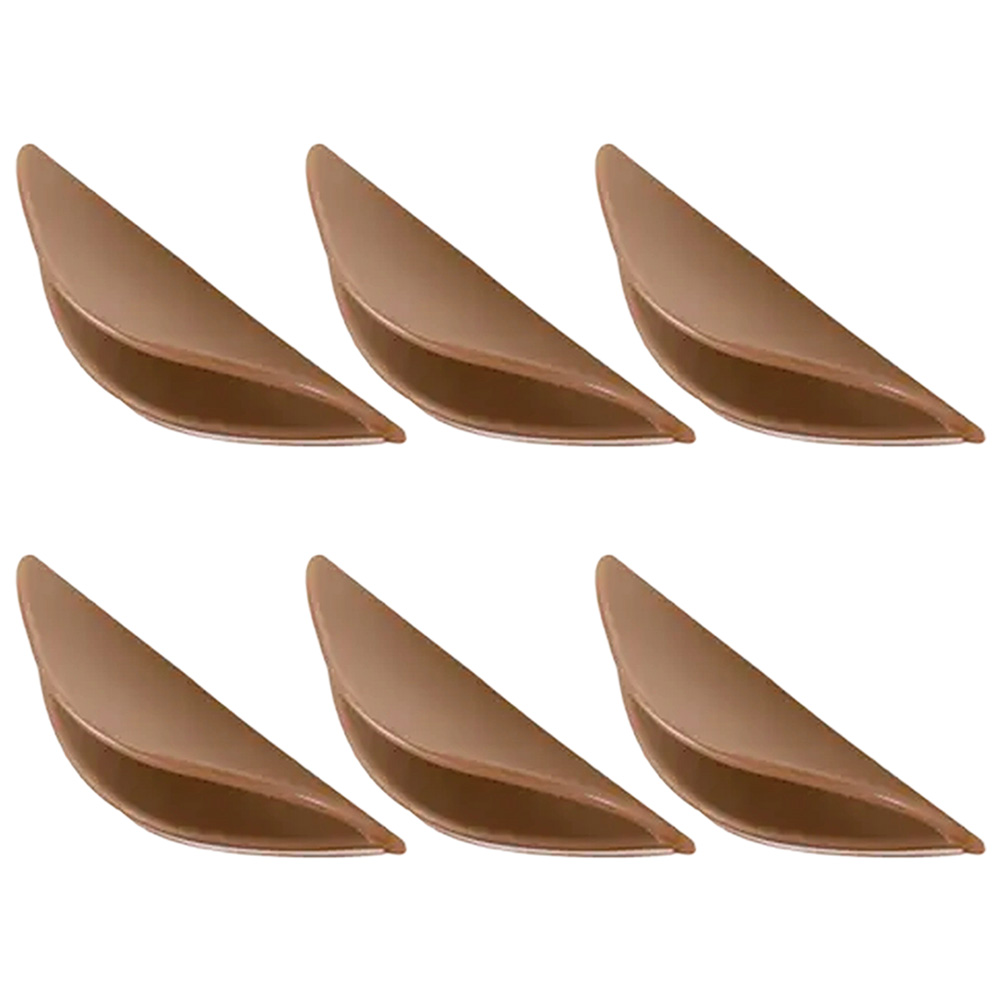 6pcs Plastic Door Handles No D – Furniture Hardware Pulls recenzja i cena