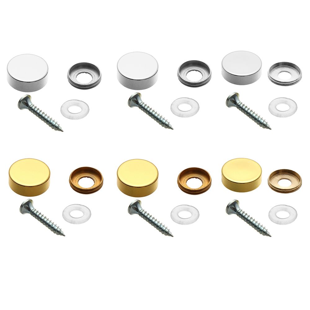 4 Sets Mirror Fasteners Screws – Furniture Hardware Fasteners recenzja i cena