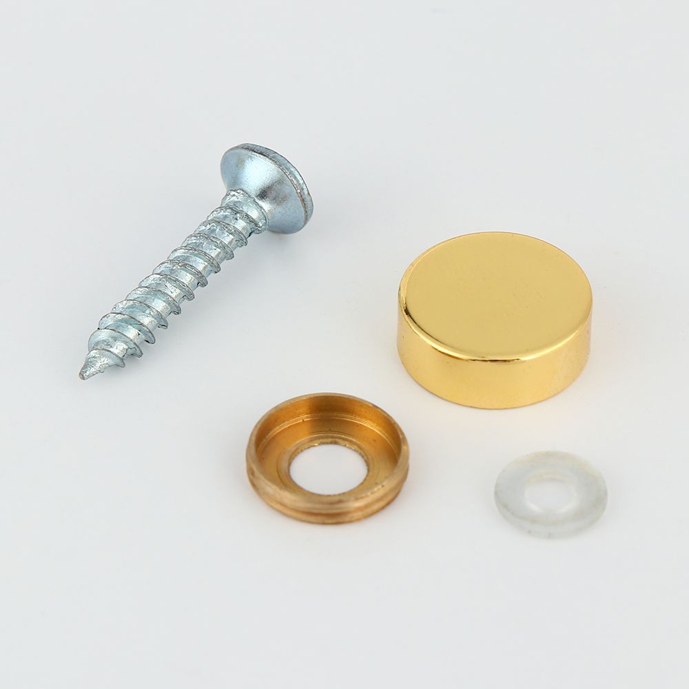 4 Sets Mirror Fasteners Screws – Furniture Hardware Fasteners recenzja i cena