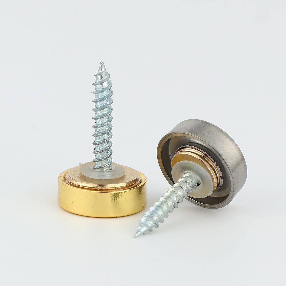 4 Sets Mirror Fasteners Screws – Furniture Hardware Fasteners recenzja i cena