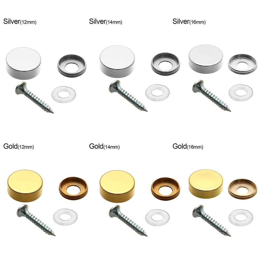 4 Sets Mirror Fasteners Screws – Furniture Hardware Fasteners recenzja i cena