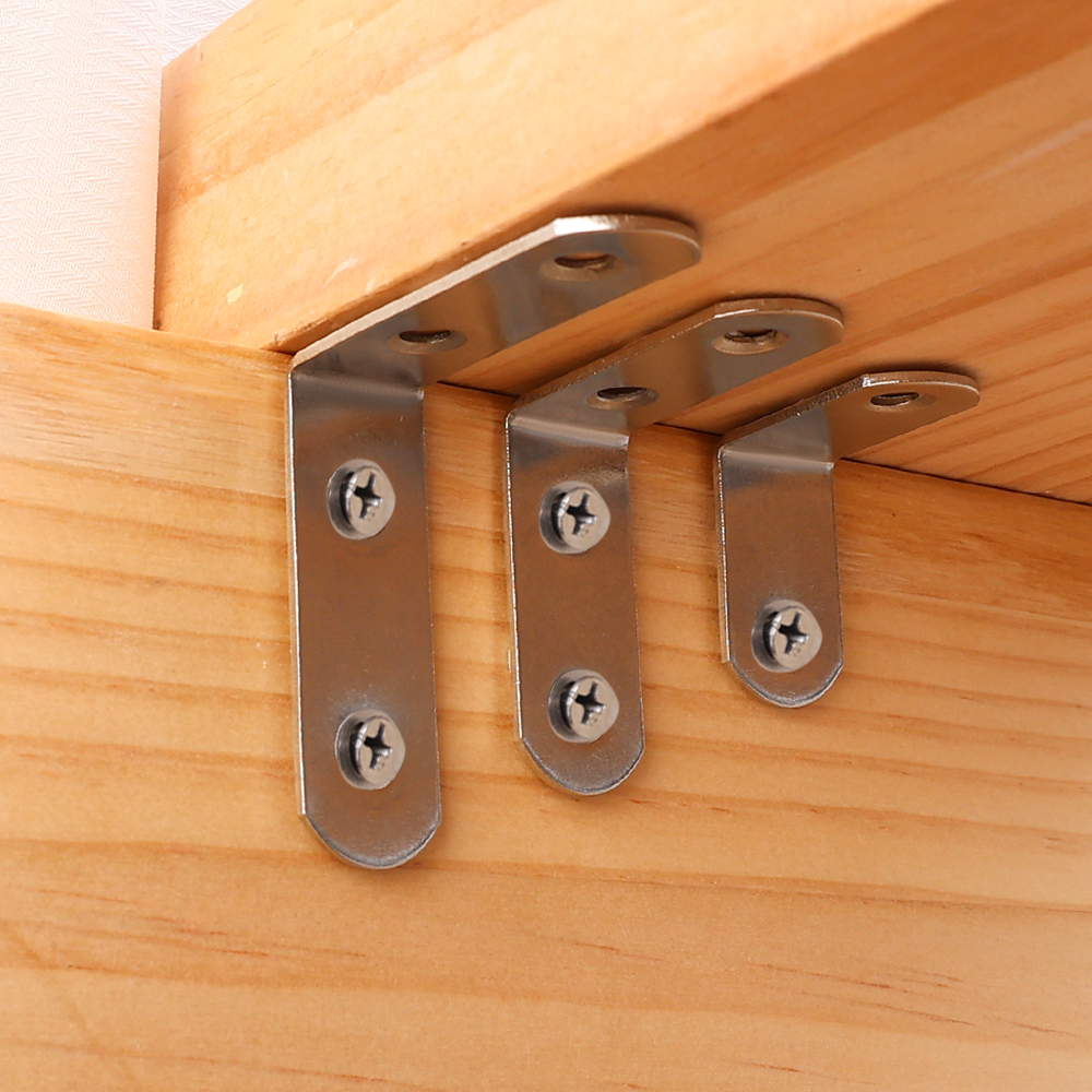 1/20pc Right Angle Bracket wit – Furniture Hardware Fasteners recenzja i cena