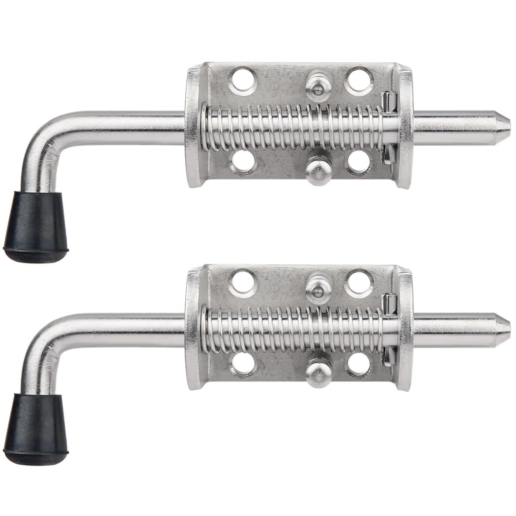 2Pcs Spring Loaded Latch Pin S – Barrel Bolt Slide recenzja i cena