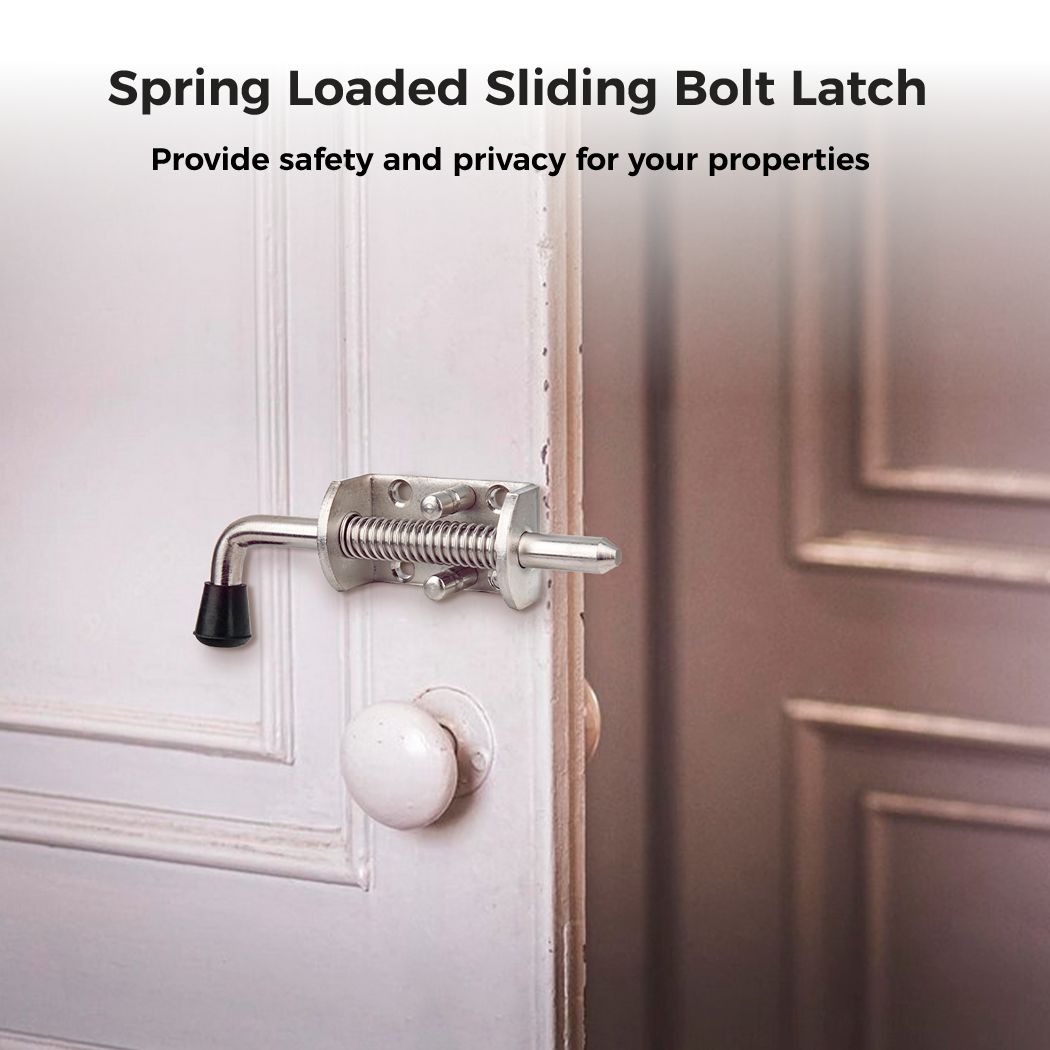 2Pcs Spring Loaded Latch Pin S – Barrel Bolt Slide recenzja i cena