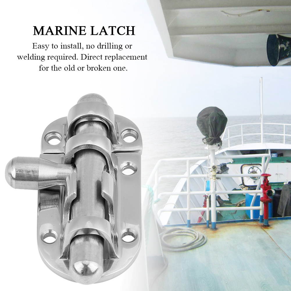 Marine Grade 316 Stainless Ste – Barrel Bolt Slide recenzja i cena