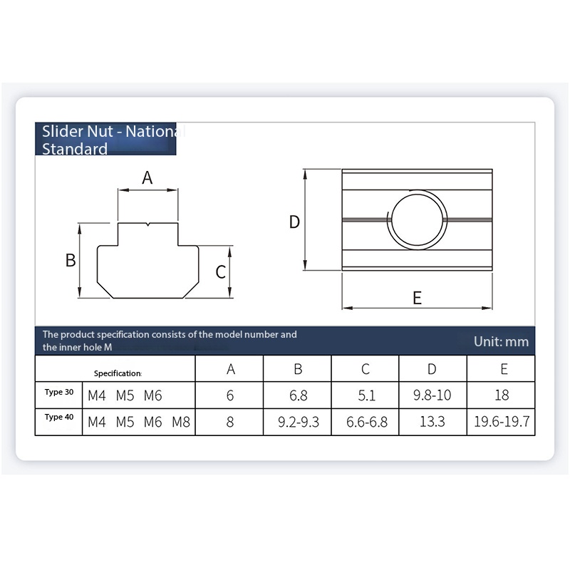 2Pcs 304 Stainless Steel T Sli – Furniture Hardware Types recenzja i cena