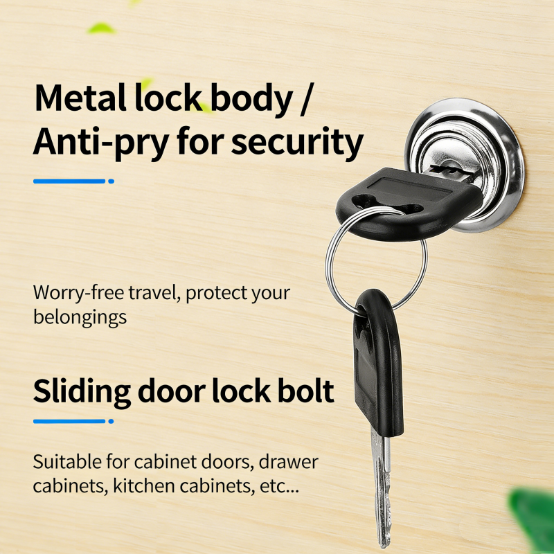 Useful Cam Cylinder Locks 22/3 – Furniture Hardware Products recenzja i cena