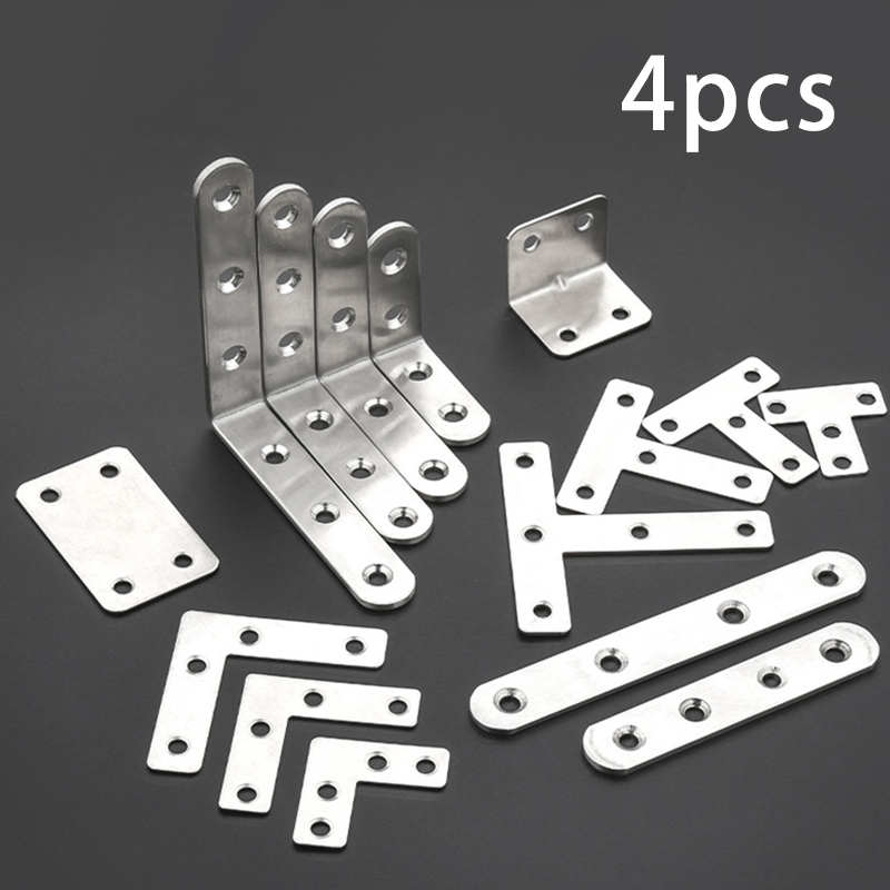 4pcs Corner Brackets Multifunc – Furniture Hardware Fasteners recenzja i cena