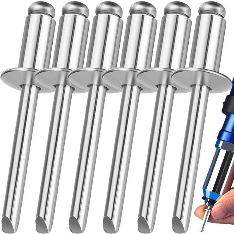 Dome Head Blind Rivets Aluminu – Furniture Hardware Fasteners recenzja i cena