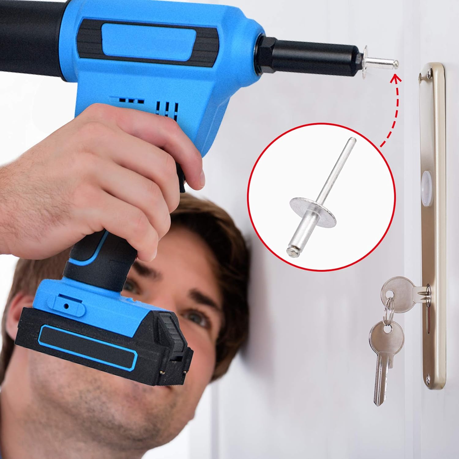 Dome Head Blind Rivets Aluminu – Furniture Hardware Fasteners recenzja i cena