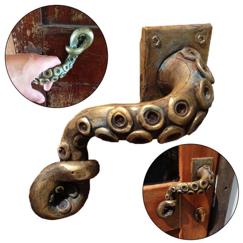 Vintage Octopus Door Knob Outd – Furniture Hardware Products recenzja i cena
