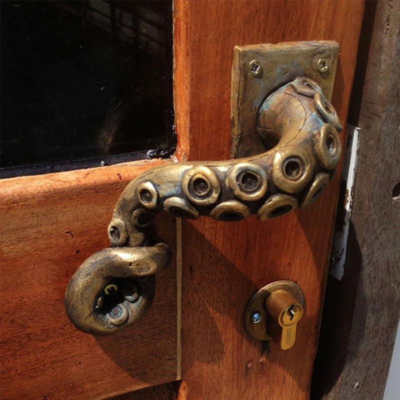 Vintage Octopus Door Knob Outd – Furniture Hardware Products recenzja i cena