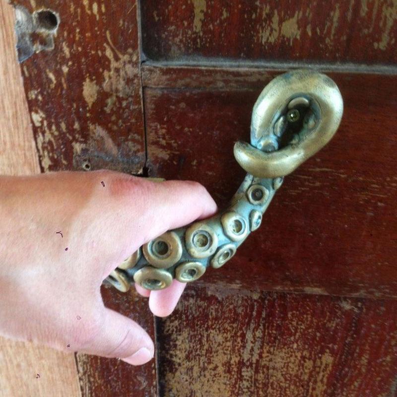 Vintage Octopus Door Knob Outd – Furniture Hardware Products recenzja i cena