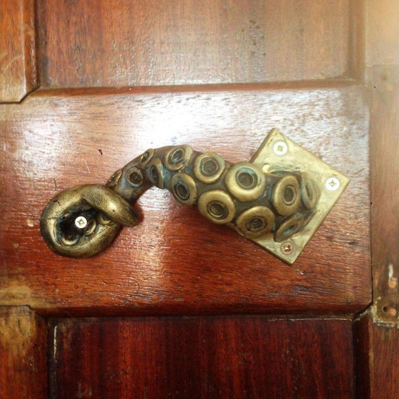 Vintage Octopus Door Knob Outd – Furniture Hardware Products recenzja i cena