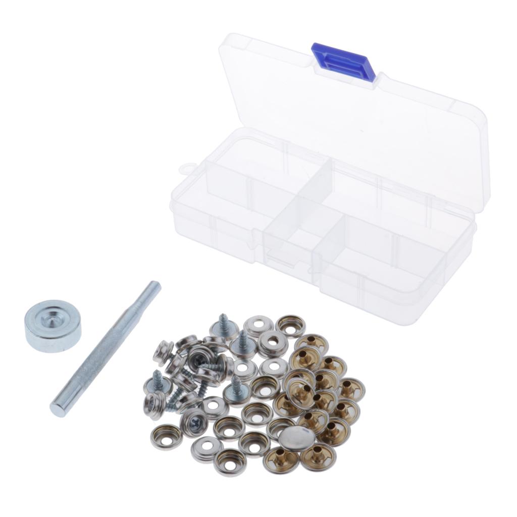 Copper Canvas Snap Stud Button – Furniture Hardware Fasteners recenzja i cena
