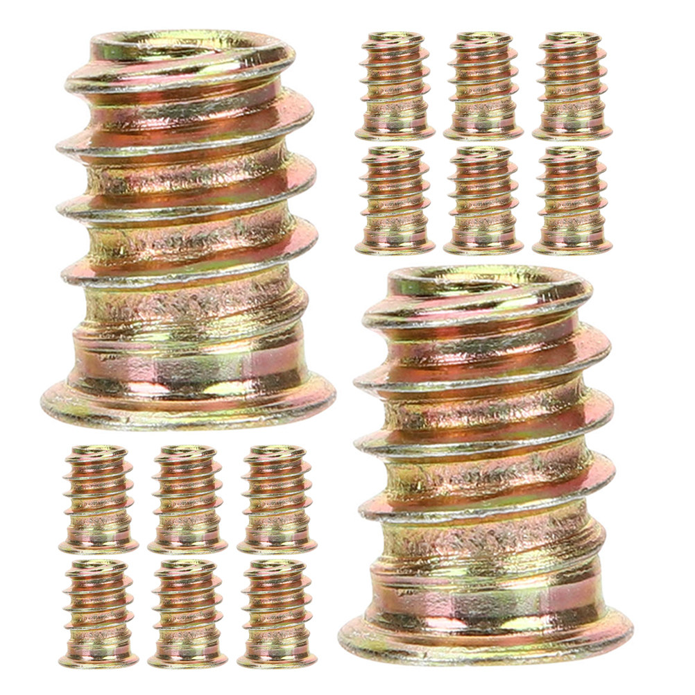 40Pcs Threaded Insert M6x13 Fu – Furniture Hardware Fasteners recenzja i cena