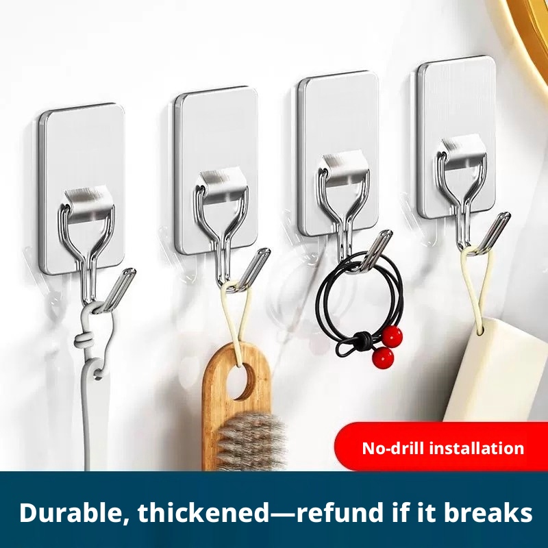 Adhesive Wall Hook Set/Home Fu – Furniture Home Hardware recenzja i cena