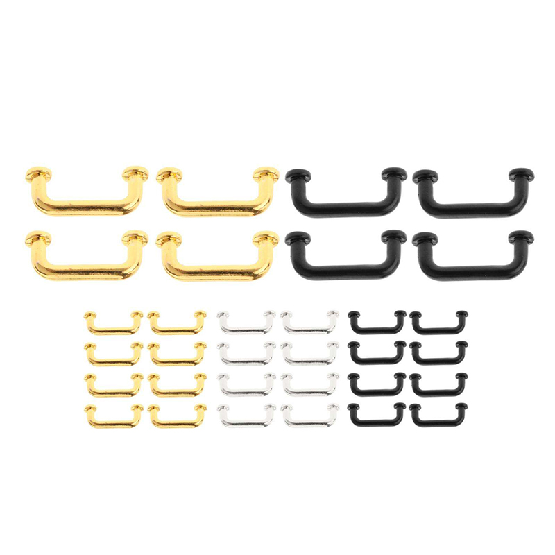 1:12 Miniature 4/8pcs Door Cab – Furniture Hardware Products recenzja i cena