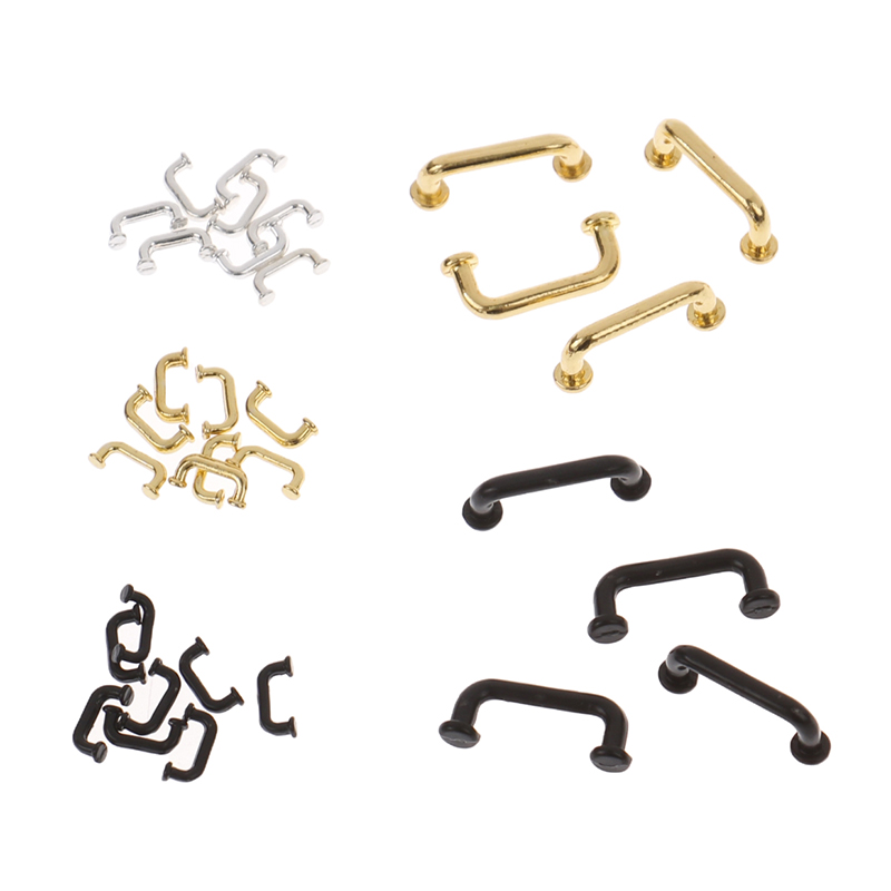 1:12 Miniature 4/8pcs Door Cab – Furniture Hardware Products recenzja i cena