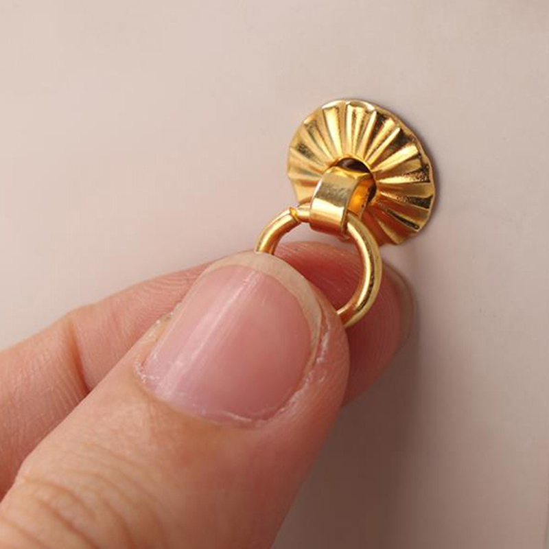 4pcs 1/12 Hardware Golden Meta – Furniture Hardware Pulls recenzja i cena
