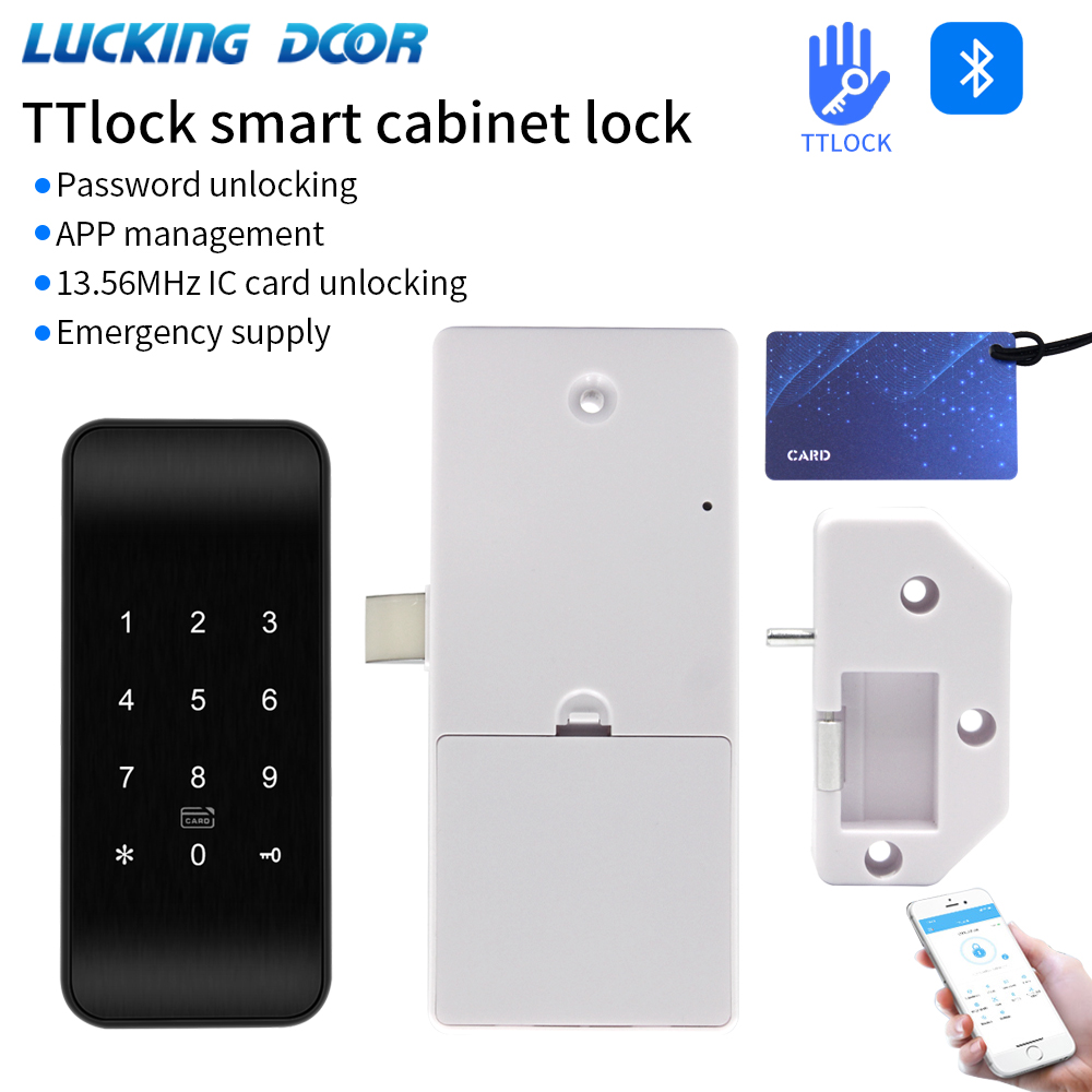 TTLOCK 13.56Mhz Fingerprint Dr – Furniture Hardware Products recenzja i cena