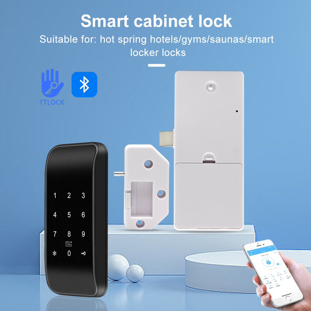 TTLOCK 13.56Mhz Fingerprint Dr – Furniture Hardware Products recenzja i cena