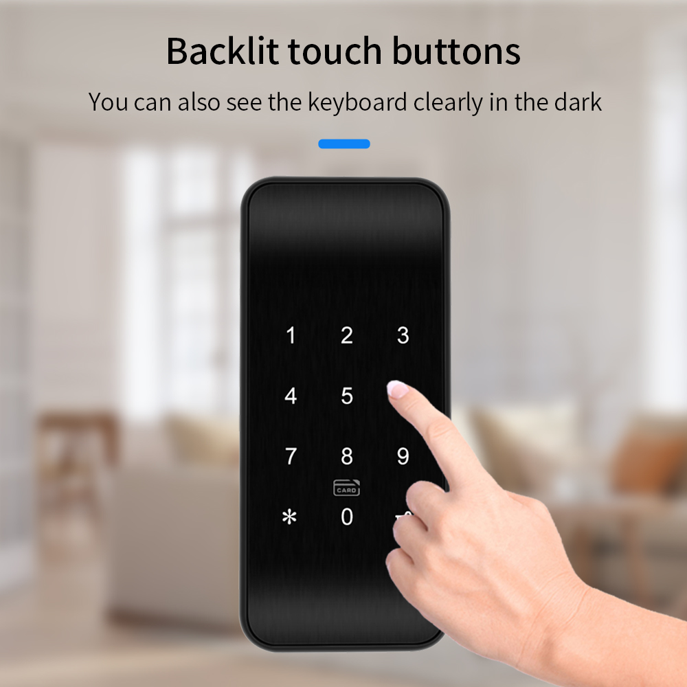 TTLOCK 13.56Mhz Fingerprint Dr – Furniture Hardware Products recenzja i cena