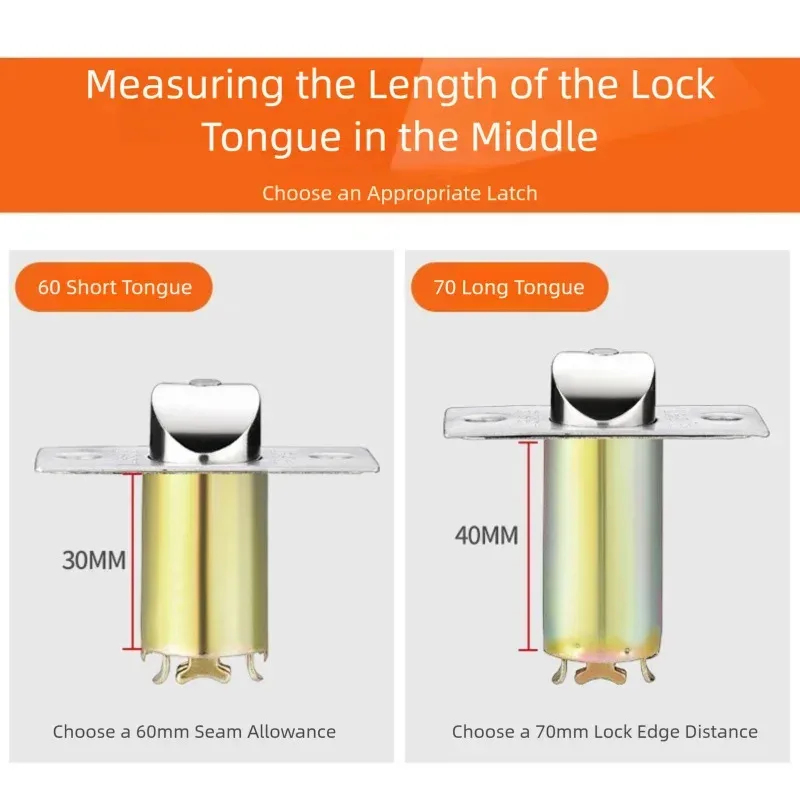 60/70mm Margin Ball Lock Deadb – Furniture Home Hardware recenzja i cena