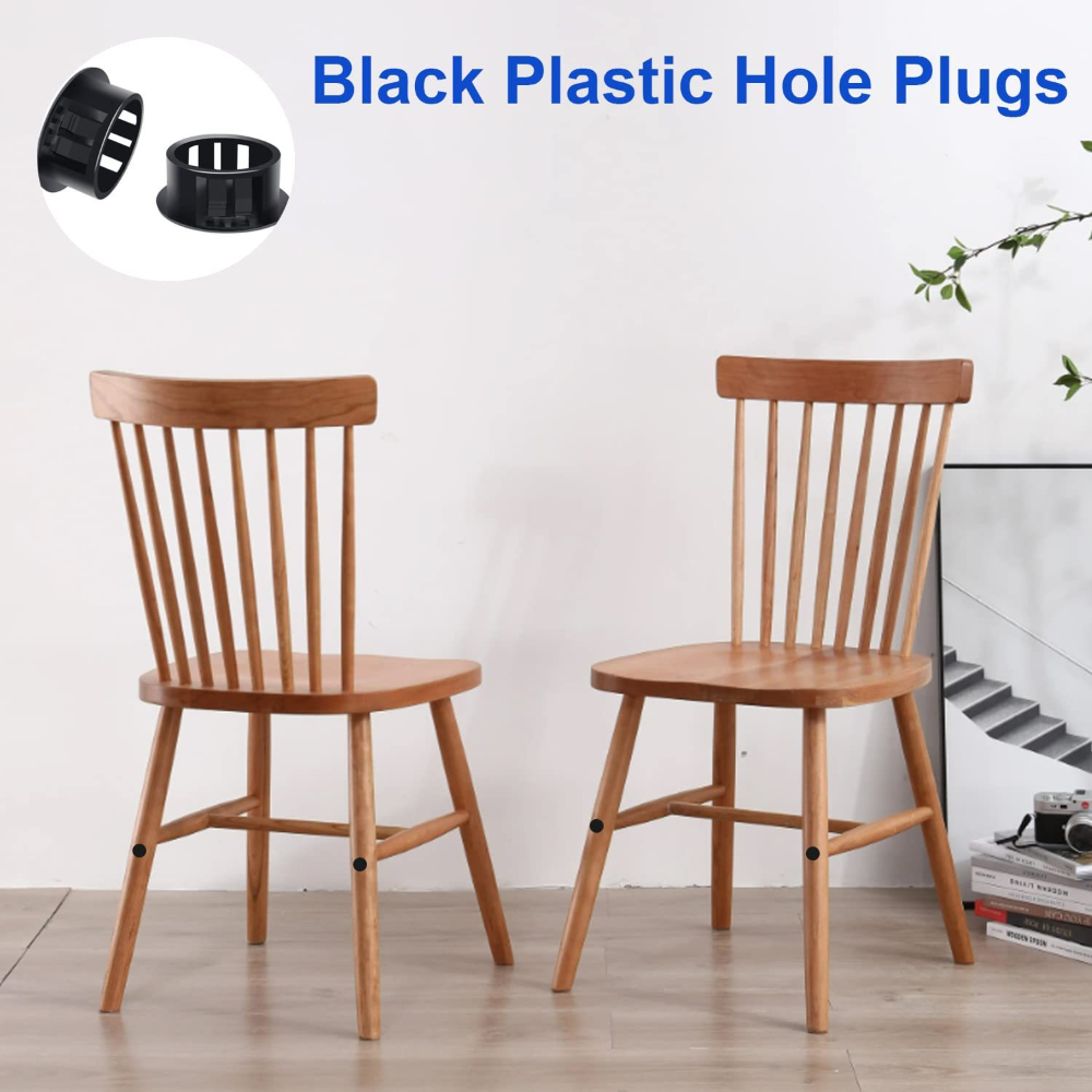 135pcs Black Cover Screw-type  – Furniture Hardware Types recenzja i cena