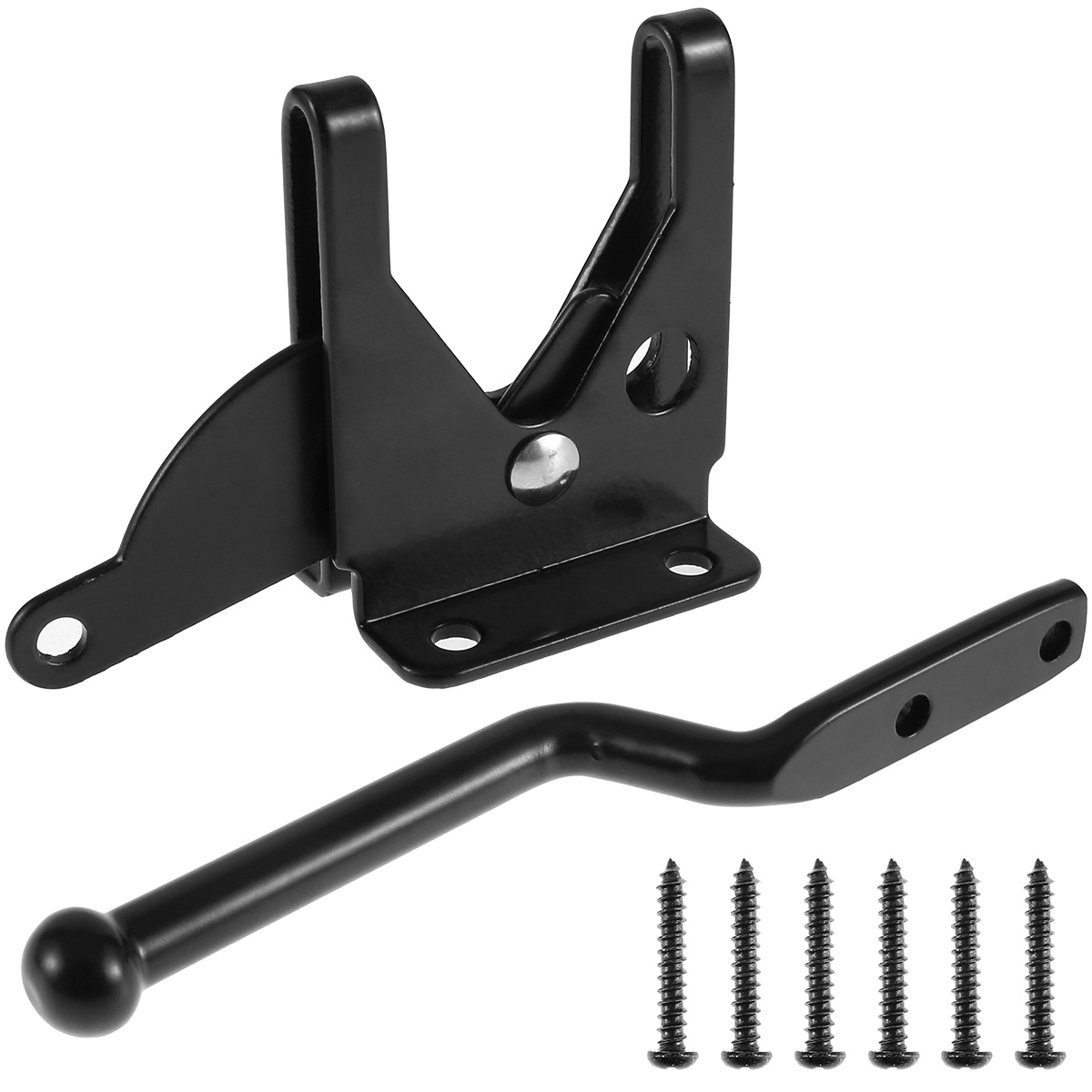 Self-Locking Gate Latch Carbon – Barrel Bolt Slide recenzja i cena