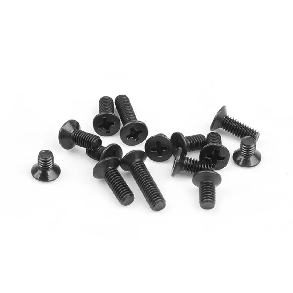 500pcs Black Screws and Screwd – Furniture Hardware Types recenzja i cena