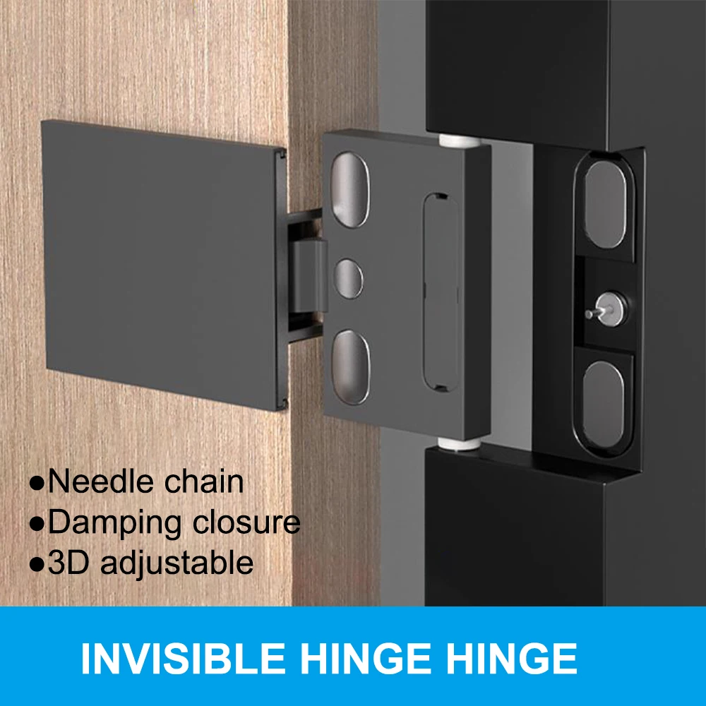 Invisible Cabinet Hinge,Heavy  – Furniture Hardware Types recenzja i cena