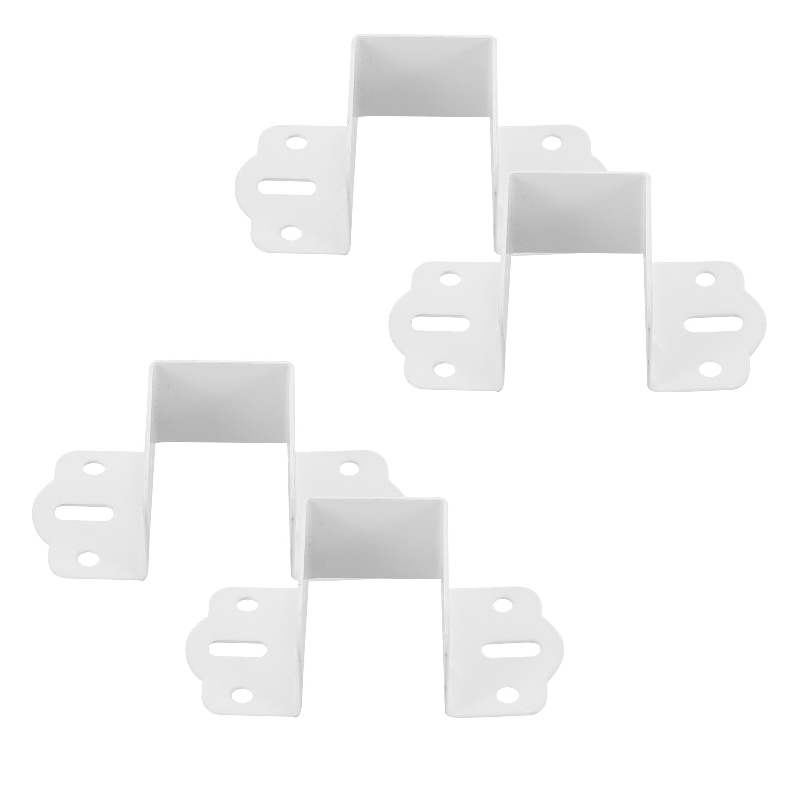 4Pcs Heavy Duty Metal Bed Rail – Furniture Hardware Fasteners recenzja i cena