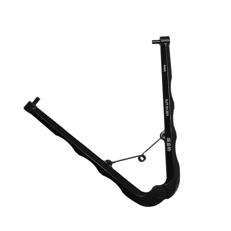 Black Finish Steel Adjustable  – Barrel Bolt Slide recenzja i cena