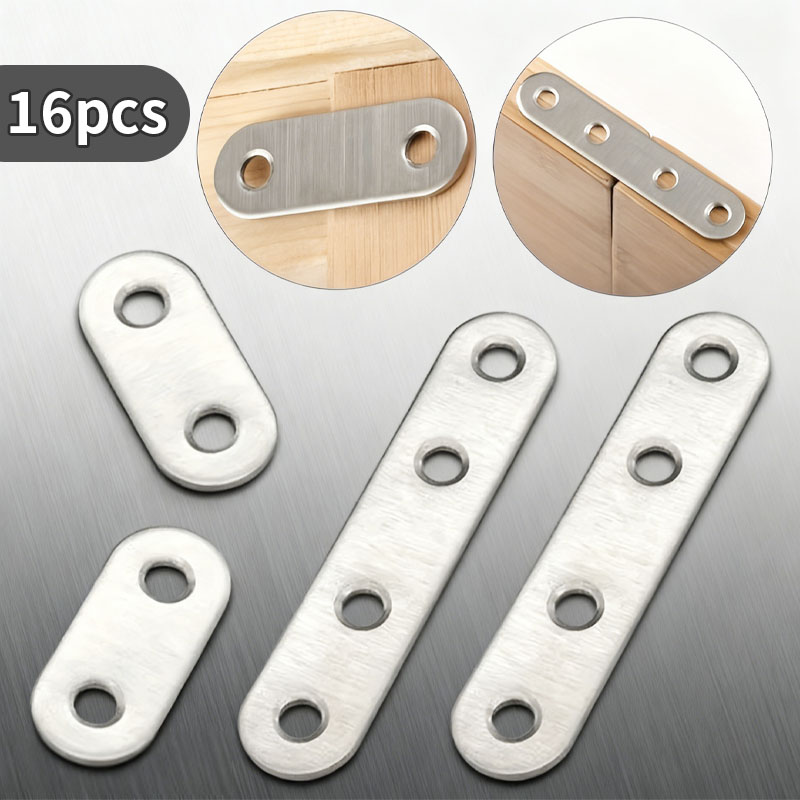 16pcs corner codes, flat faste – Furniture Hardware Connectors recenzja i cena