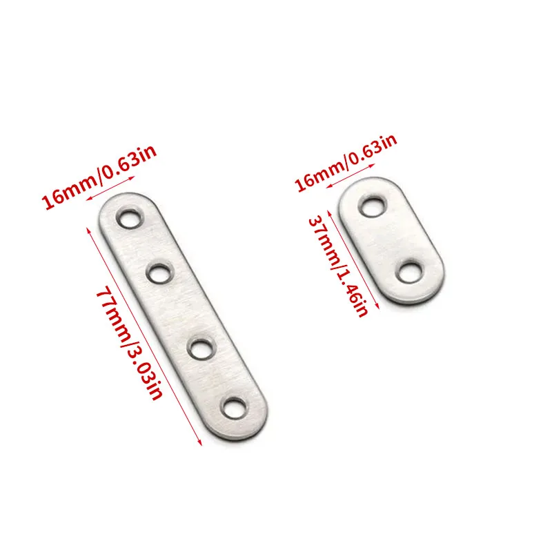 16pcs corner codes, flat faste – Furniture Hardware Connectors recenzja i cena