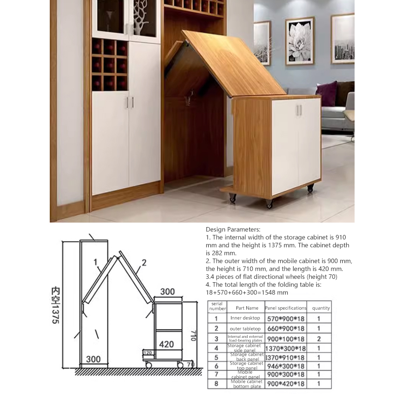 Flip Up Folding Table Extendab – Furniture Hardware Types recenzja i cena