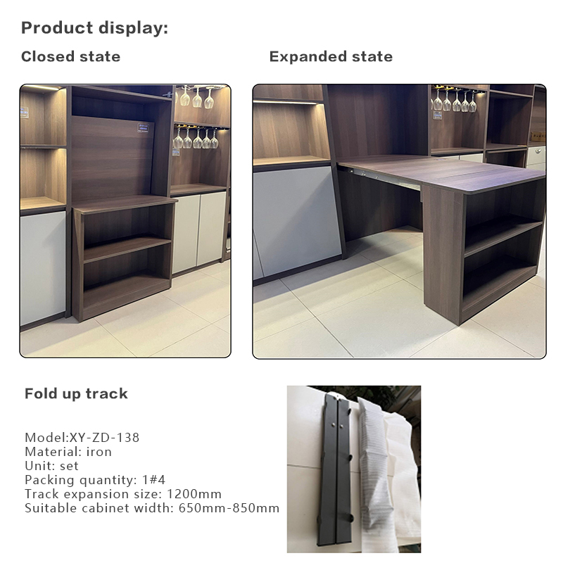 Flip Up Folding Table Extendab – Furniture Hardware Types recenzja i cena