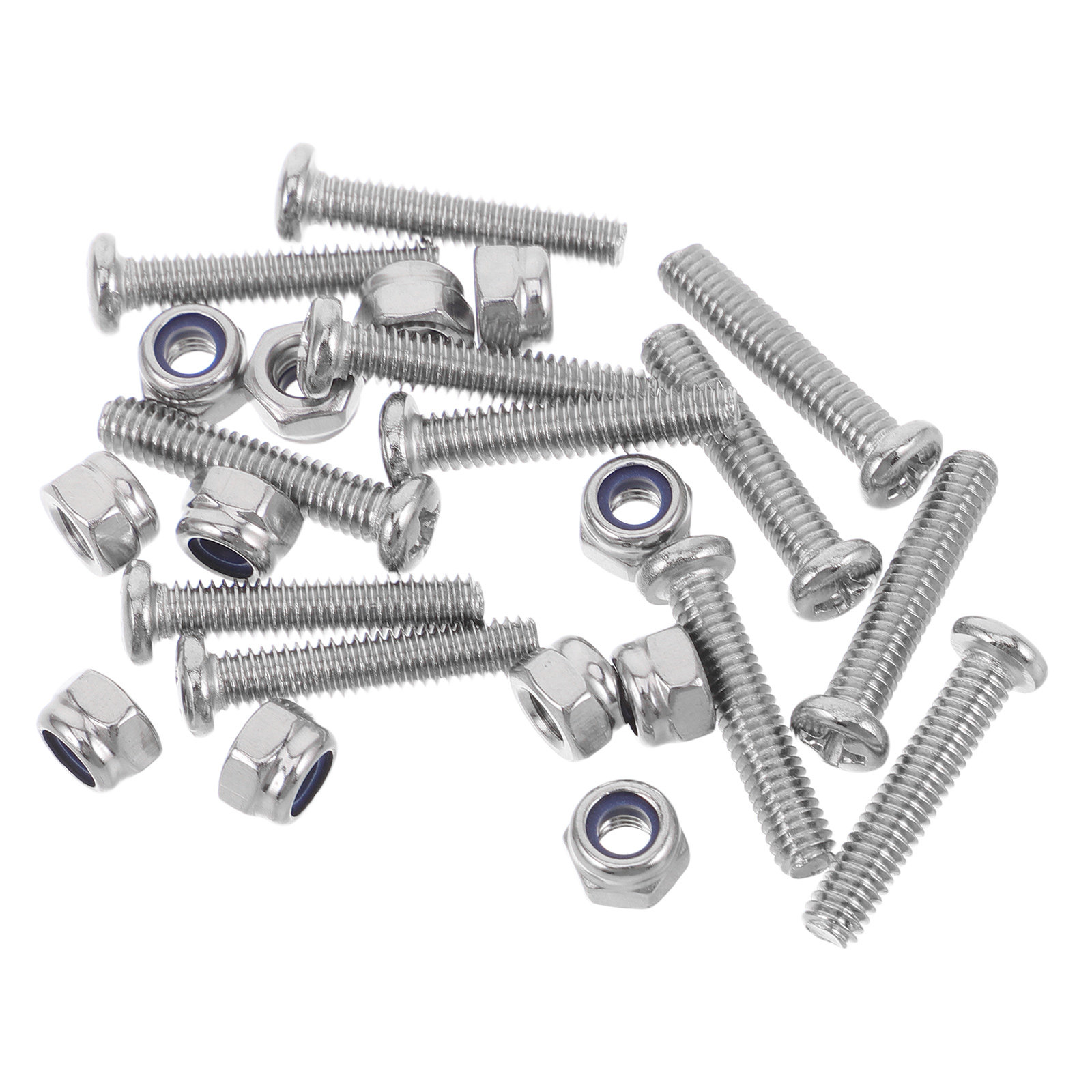 12Sets Foosball Screws Nuts Re – Furniture Hardware Fasteners recenzja i cena