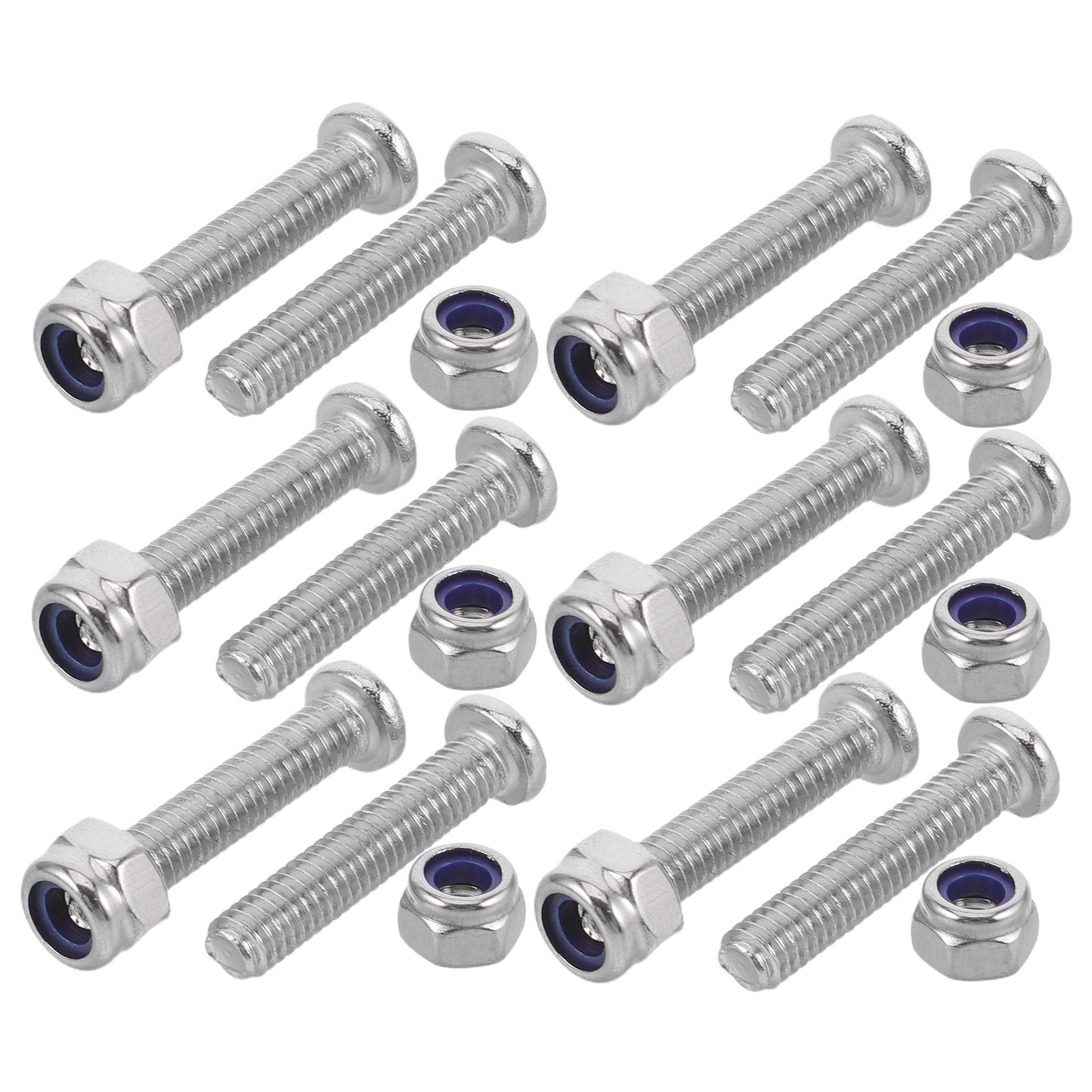 12Sets Foosball Screws Nuts Re – Furniture Hardware Fasteners recenzja i cena