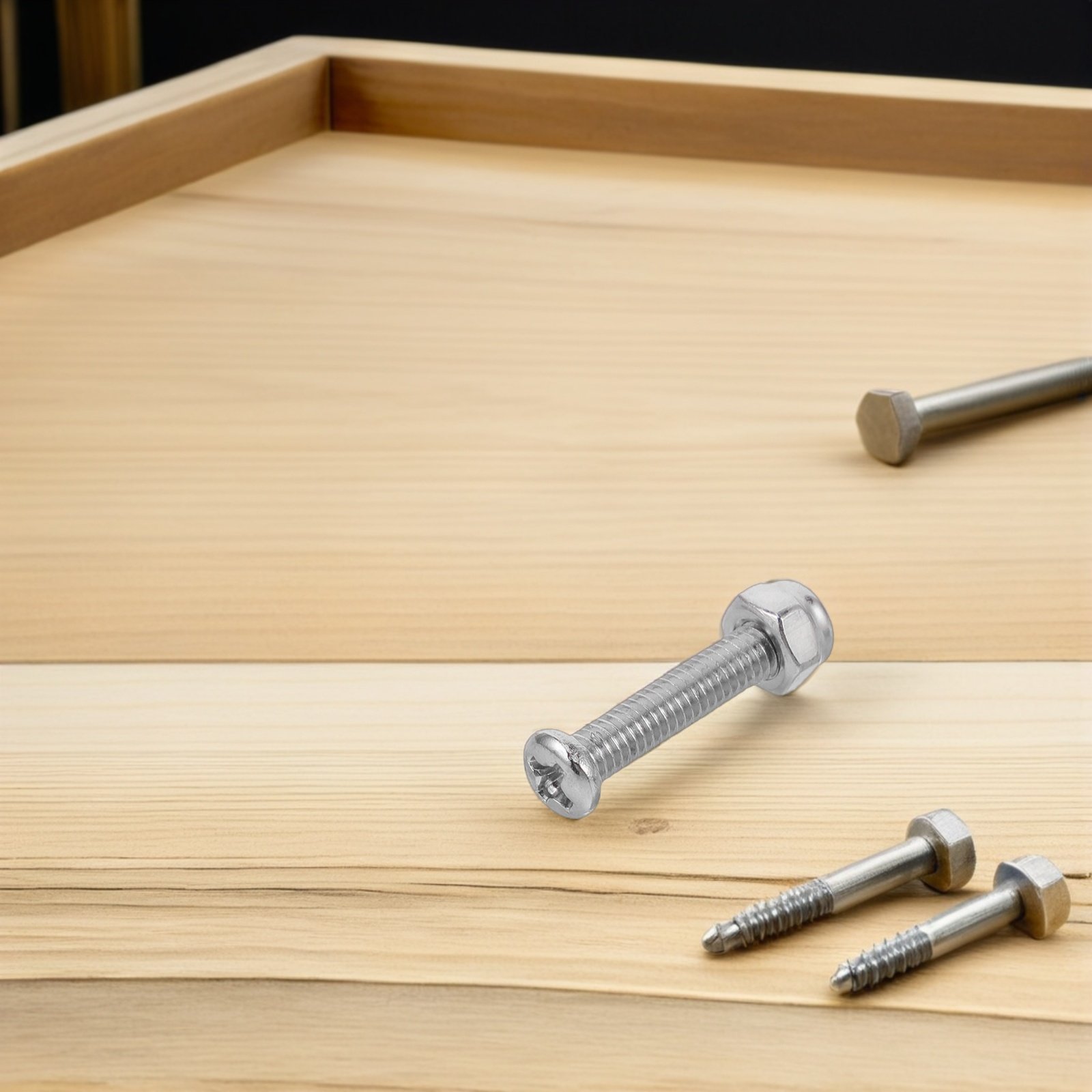 12Sets Foosball Screws Nuts Re – Furniture Hardware Fasteners recenzja i cena