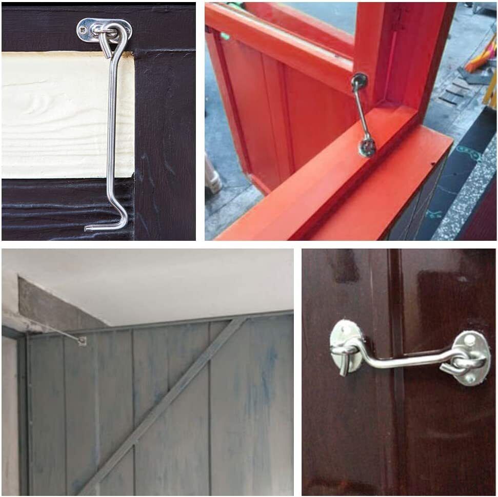 Door Bolt Stainless Steel Wind – Barrel Bolt Slide recenzja i cena