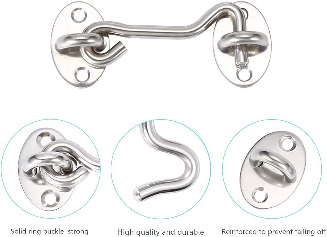Door Bolt Stainless Steel Wind – Barrel Bolt Slide recenzja i cena