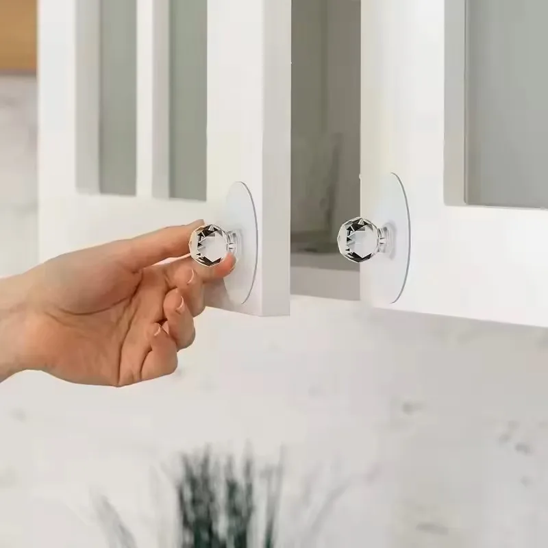 20pcs Transparent Crystal Door – Furniture Hardware Products recenzja i cena