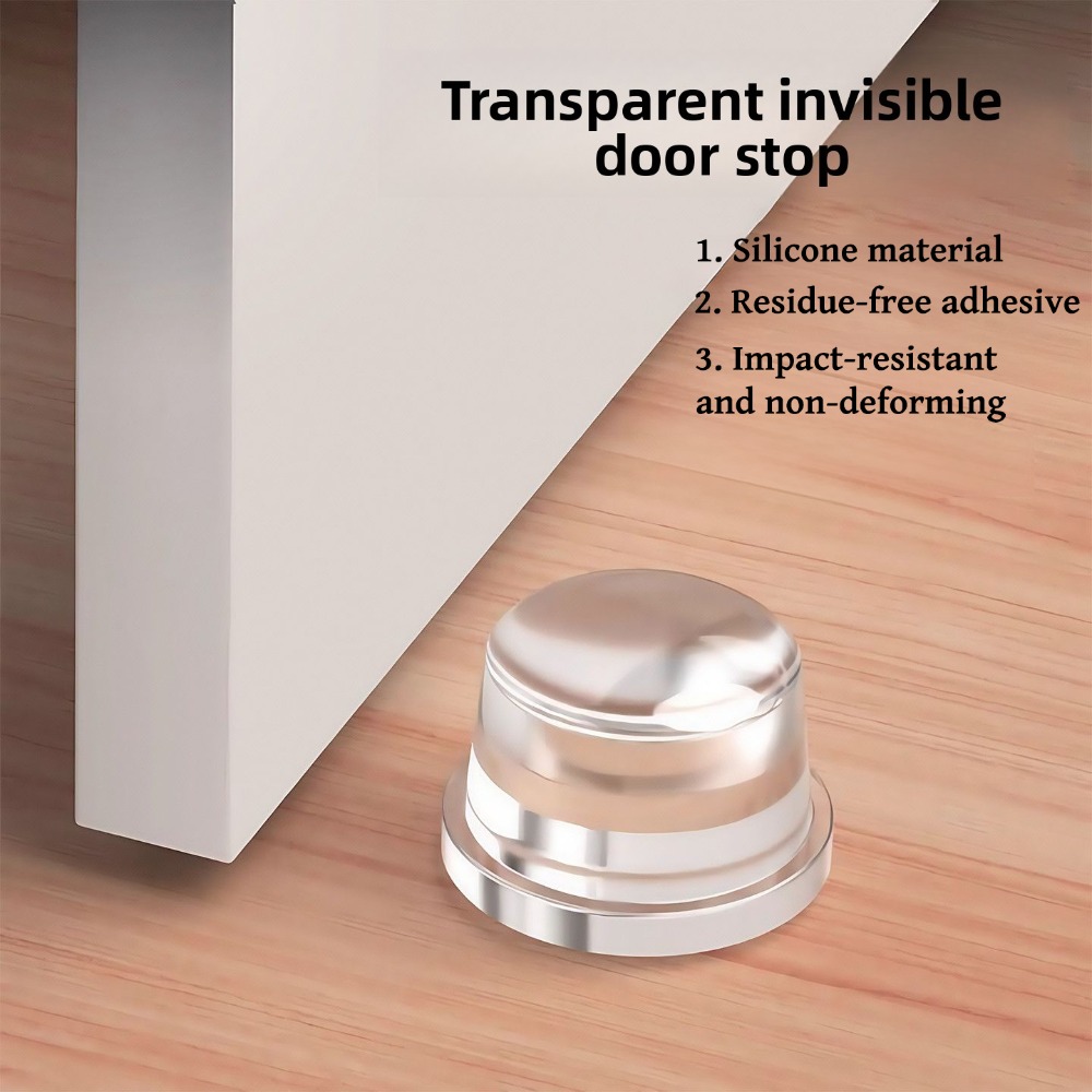 Silicone Door Stopper Wall Pro – Furniture Hardware Products recenzja i cena