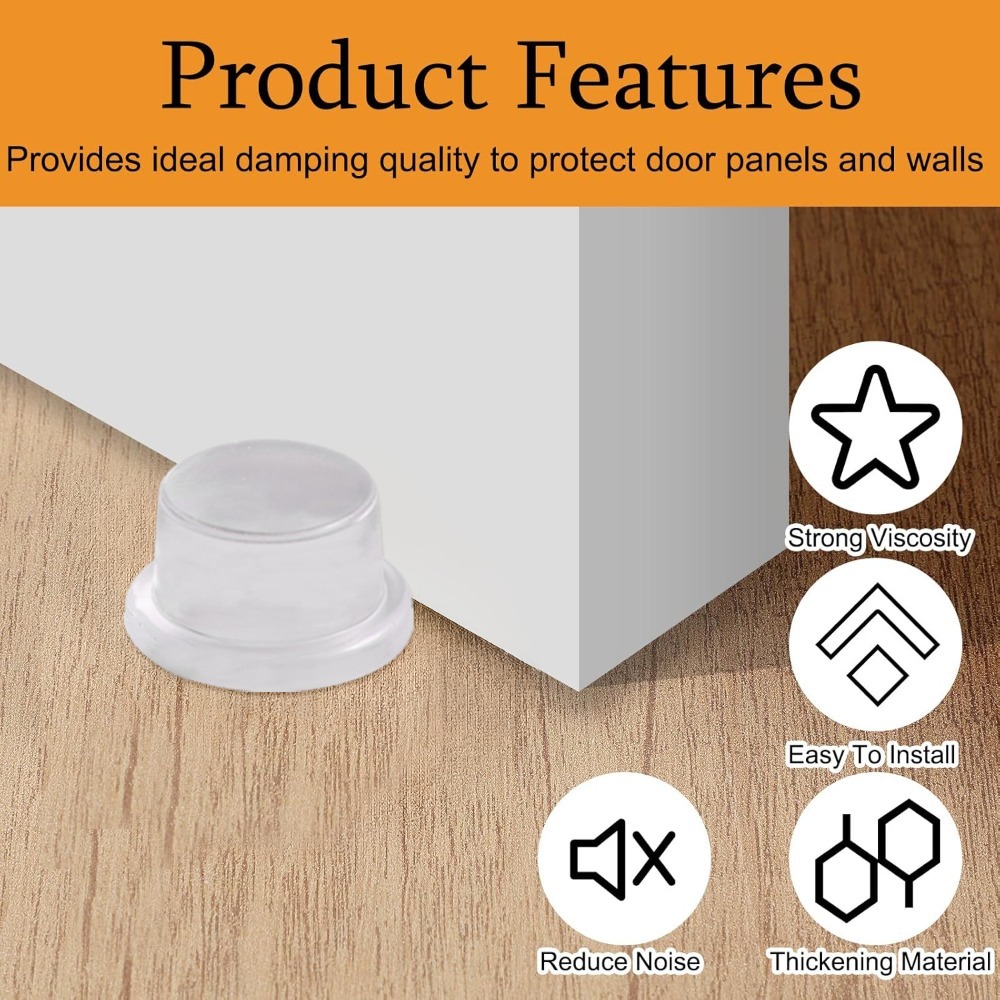 Silicone Door Stopper Wall Pro – Furniture Hardware Products recenzja i cena
