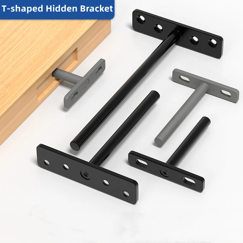 1Pcs Invisible Support T-brack – Furniture Hardware Types recenzja i cena