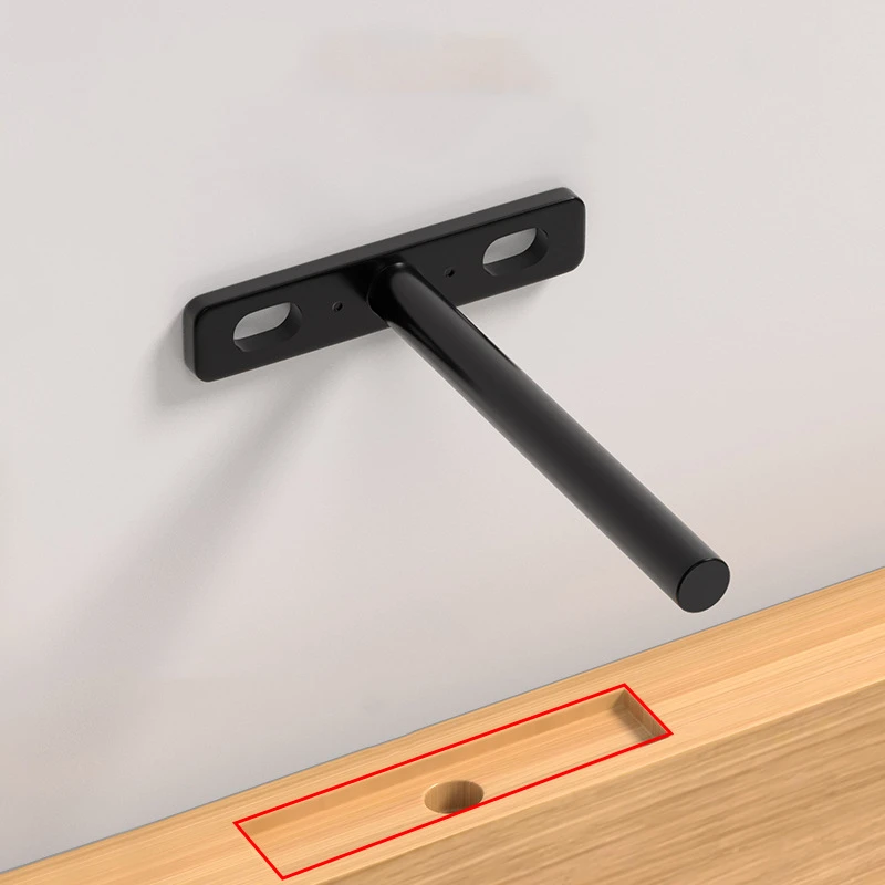 1Pcs Invisible Support T-brack – Furniture Hardware Types recenzja i cena